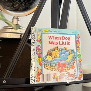 💛 1983 When Dog was Little